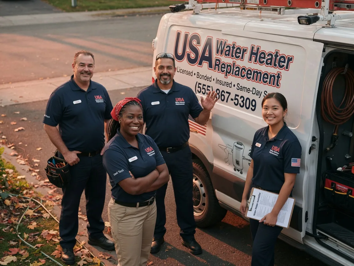 Water Heater Replacement company in Villa Maria, PA